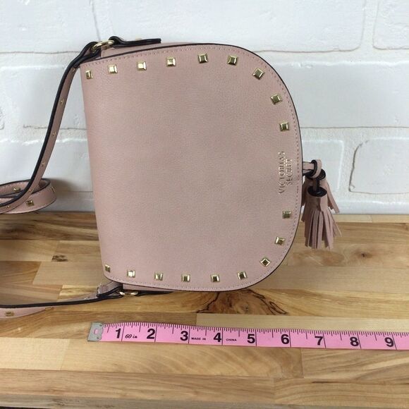 VICTORIAS Secret Purse NWOT PINK Purse Crossbody Bag Shoulder Hanbag - Picture 6 of 15